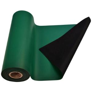 Mat roll rubber R3 green