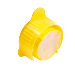 CellPro Premium cell strainers, 100 µm, yellow with 1 reducing adapter, sterile