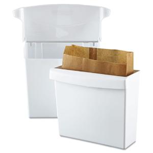 Rubbermaid® Commercial Sanitary Napkin Receptacle with Rigid Liner