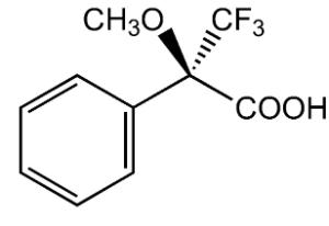 (R)-(+)-α-Methoxy-α-(trifluoromethyl)phenylacetic acid 99%