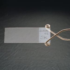 Etched Microscope Slides