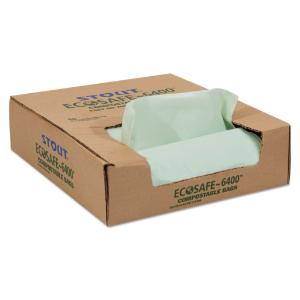 Stout® EcoSafe-6400™ Compostable Bags