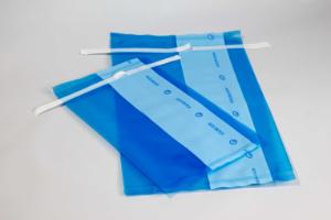 Twirl Blue Sterile Bag