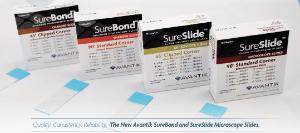 SureBond™/SureSlide™ Microscope Slides