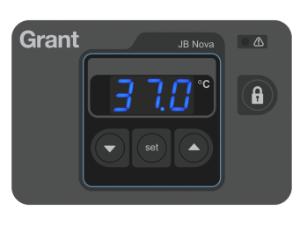 General Purpose Unstirred Digital Water Bath Range, 230 V, Grant Instruments