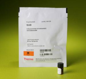 SIAB (N-Succinimidyl (4-iodoacetyl)aminobenzoate), Pierce™
