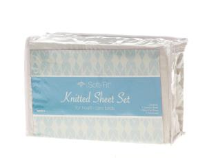 Medline® Soft-Fit Knitted Contour Sheets