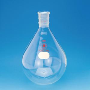 Pear-Shaped Recovery Flasks, Heavy Wall, Ace Glass Incorporated