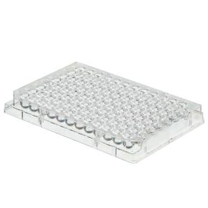 Clear flat-bottom immuno non sterile 96-well plates