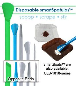 smartSpatulas™ Disposable Spatulas, Chemglass