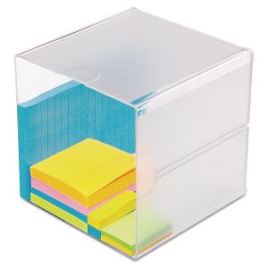 deflect-o® Stackable Cube Desktop Organizer