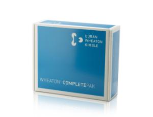 Wheaton® CompletePAK™ packaging