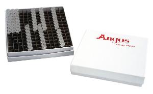PolarSafe™ White and Colored Cardboard Freezer Storage Boxes And Dividers, Argos Technologies
