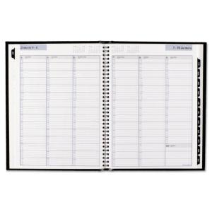 AT-A-GLANCE® DayMinder® Premiére® Hardcover Professional Weekly Appointment Book, Essendant