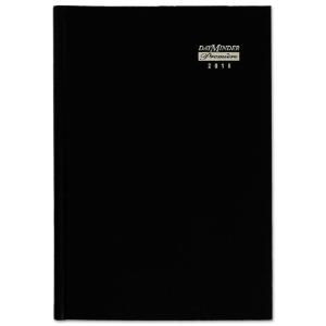 AT-A-GLANCE® DayMinder® Premiére® Hardcover Professional Weekly Appointment Book, Essendant