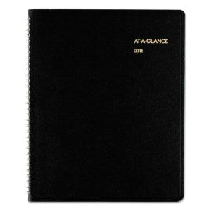 AT-A-GLANCE® Unruled Monthly Planner, Essendant