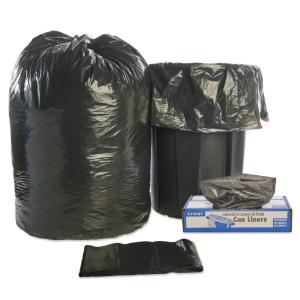 Stout® Total Recycled Content Trash Bags