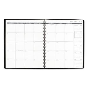 AT-A-GLANCE® Unruled Monthly Planner, Essendant