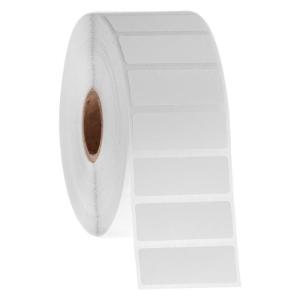 Metalitag™ metal racks labels for barcode and thermal printers, white