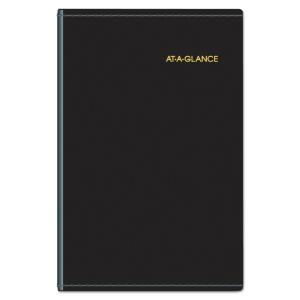 AT-A-GLANCE® Deluxe Pocket-Size Unruled Monthly Planner, Essendant