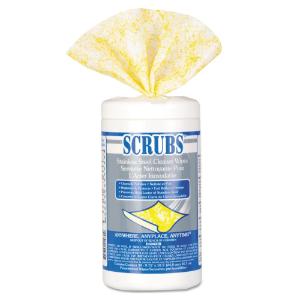 SCRUBS® Stainless Steel Cleaner Towels, Essendant