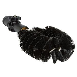 Drain cleaning brush medium black