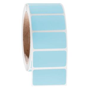 Metalitag™ metal racks labels for barcode and thermal printers, blue