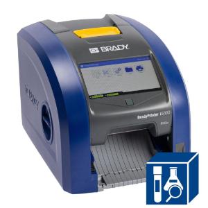Brady® BradyPrinter i5300 Industrial Label Printer 600 dpi, Wi-Fi, Brady Workstation Lab ID Software Suite, Brady