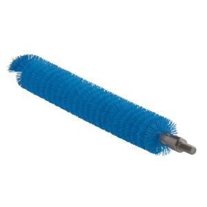 Tube brush for flexible handle .8" blue