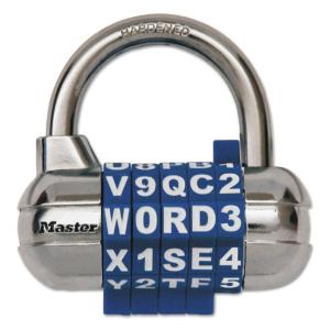 Master Lock® Password Plus™ Combination Lock