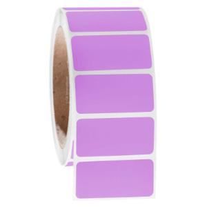 Metalitag™ metal racks labels for barcode and thermal printers, violet