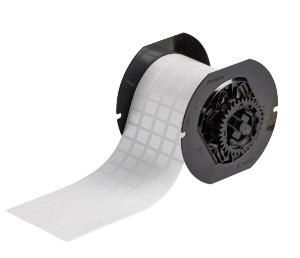 Brady® B33 Series White Polyester with Permanent Rubber-based Adhesive Labels, Brady