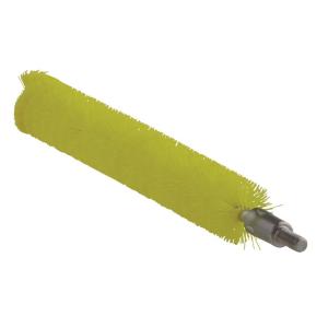 Tube brush flexible handle .8" yellow