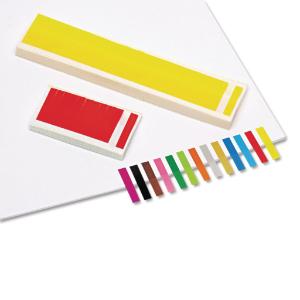 Removable/Reusable Small Rectangular Page Flags, Redi-Tag