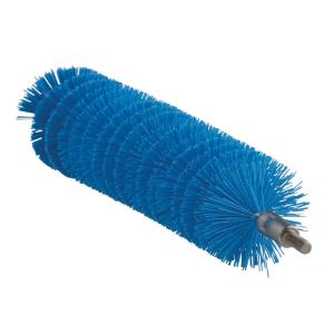 Tube brush flexible handle 1.5" blue