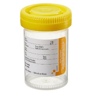 Narrow mouth 90 ml (3 oz.) 48 mm specimen containers