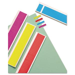 Removable/Reusable Small Rectangular Page Flags, Redi-Tag