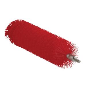 Tube brush for flexible handle 1.5" red