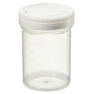 Wide-mouth 120 ml (4 oz.) 53 mm specimen containers