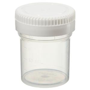 Specimen containers 20 ml, 35 mm