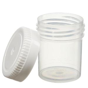 Specimen containers 20 ml, 35 mm