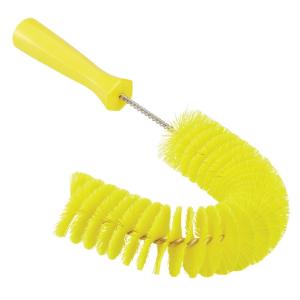 Hook brush yellow