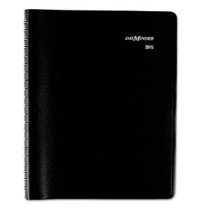 AT-A-GLANCE® DayMinder® Four-Person Group Practice Daily Appointment Book, Essendant