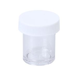 Short PC Vial with Screw-On Cap