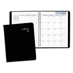 AT-A-GLANCE® DayMinder® Desk-Size Unruled Monthly Planner, Essendant