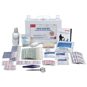 First Aid Only™ First Aid Kit in Metal Case for Up to 25 People