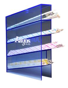 Acrylic Pipette Rack, Argos Technologies