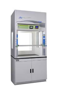 4' Protector Echo Filtered Fume Hood with 360° windows