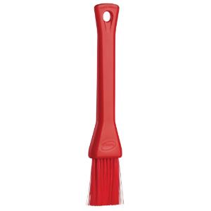 Brush pastry 1" pp/pbt/ss red