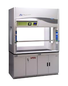 6' Protector Echo Filtered Fume Hood with 360° windows